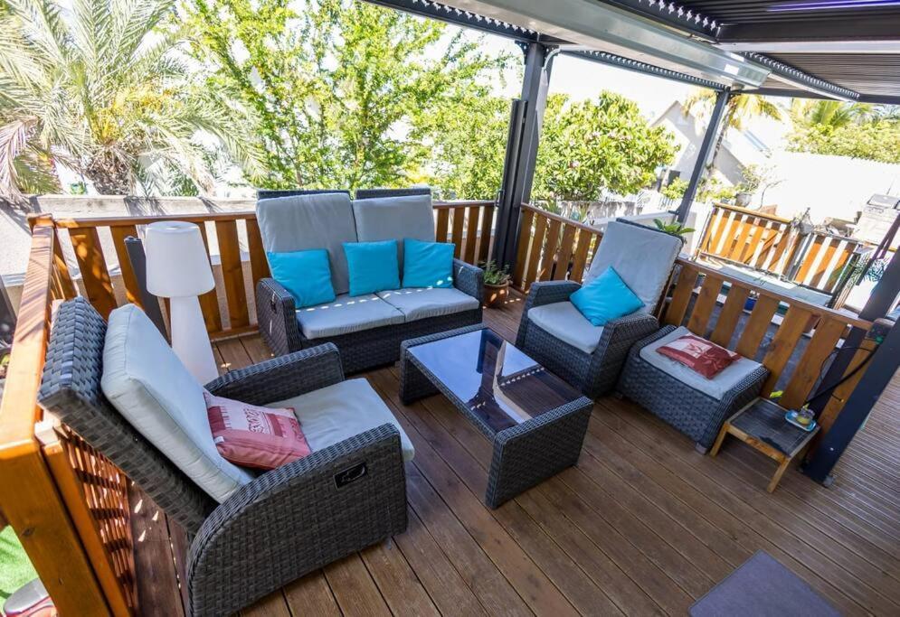 Villa Charm' Ile Сен-Жиль-ле-Бэн Экстерьер фото